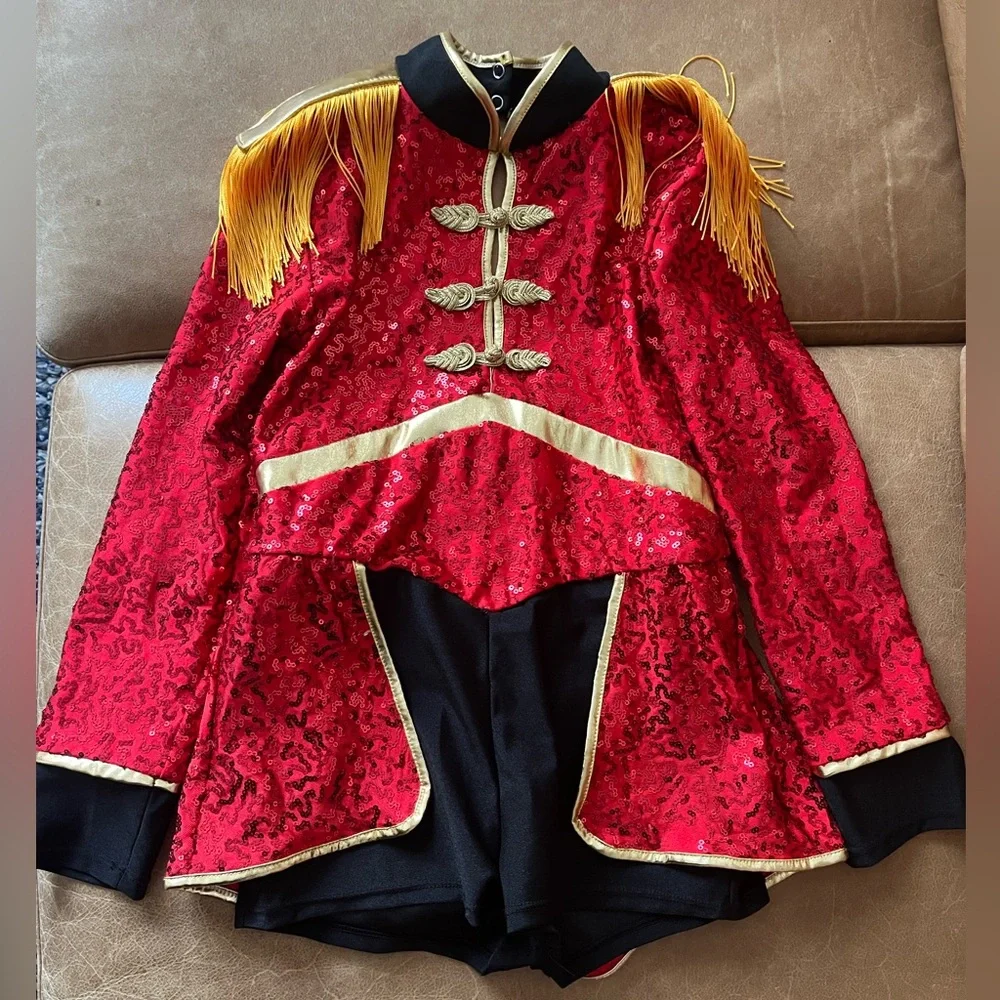 Girls Ringmaster Costume - Picture 1 of 2